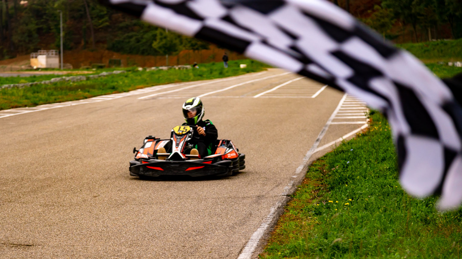 Pôle mécanique karting Ales