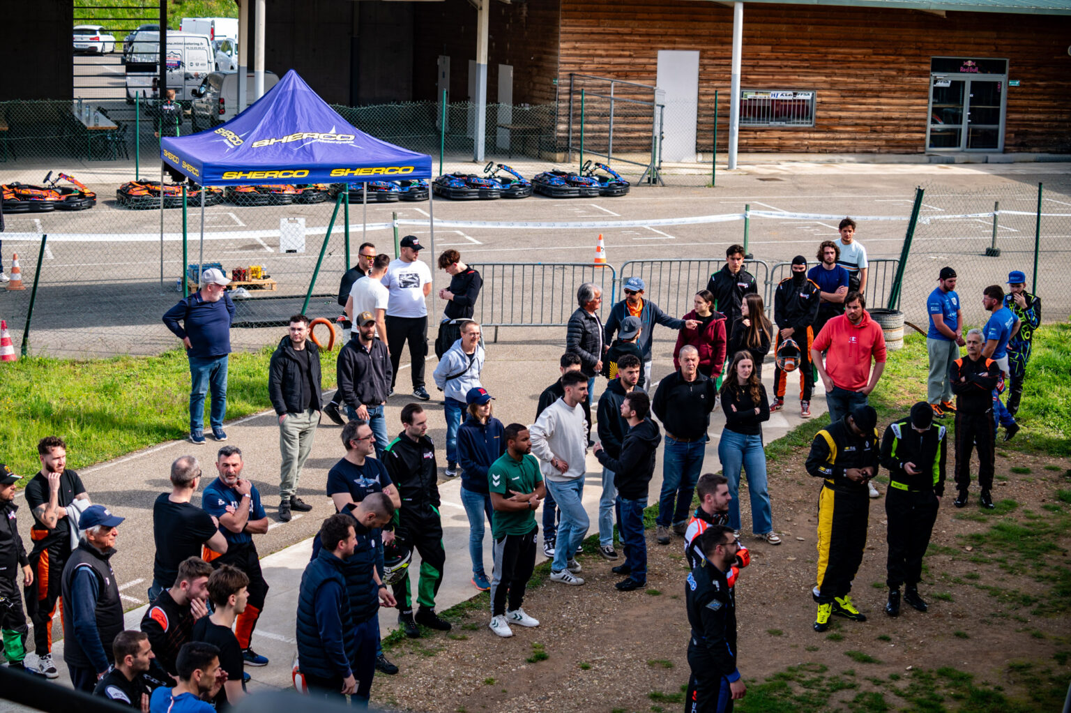 Séminaire Grand prix karting