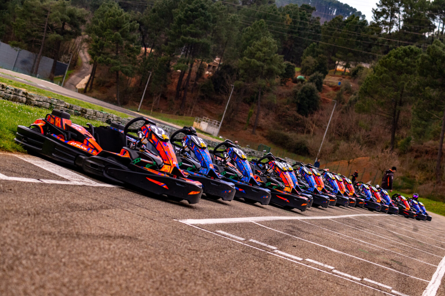 Départ groupe grand prix